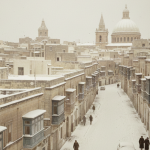 Prebudili sa do bieleho rana ale sneh to nebol Tento europsky ostrov nezazil snezenie uz od roku 1962
