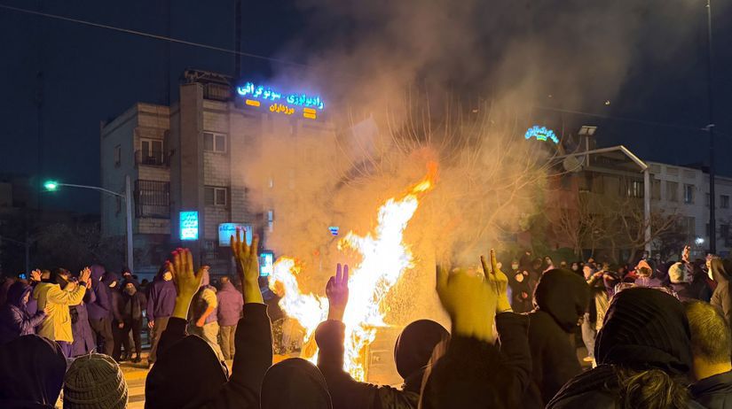 Rada OSN pre ludske prava nariadila vysetrenie zasahov Iranu proti demonstrantom