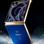 Samsung predstavil novu ediciu skladacieho smartfonu Galaxy Z Flip7 Ziskat ho mozu len olympionici