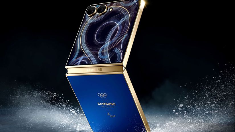 Samsung predstavil novu ediciu skladacieho smartfonu Galaxy Z Flip7 Ziskat ho mozu len olympionici