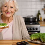 Seniorom by nemala chba zelenina ktora vyrastie u za 7 dn a prospieva srdcu peeni aj kostiam