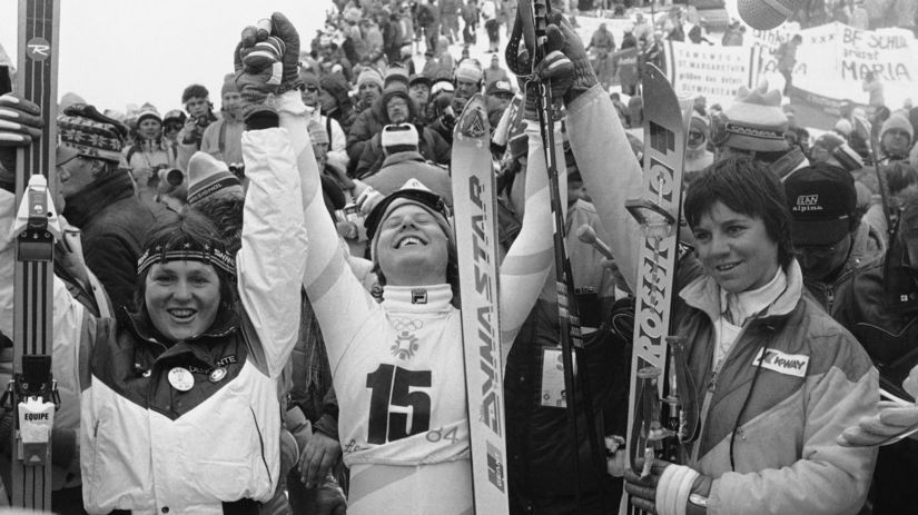 Senzacne olympijske zlato zo Sarajeva na nu uvrhlo kliatbu Liziarce davali 25percentnu sancu na prezitie