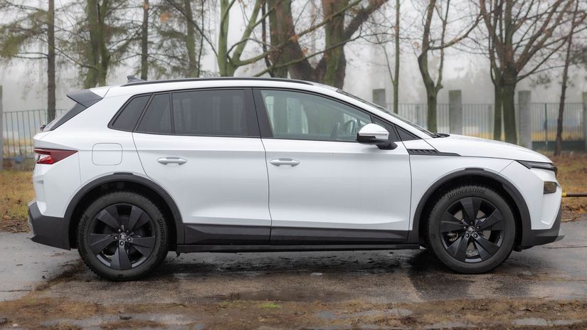 Skoda Elroq 60 zlata stredna cesta chce v zime male kompromisy