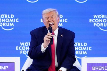 TOP vyroky Trumpa v Davose Nevdacni Dani Europa na nepoznanie krasny kus ladu Trump ziaril i sokoval