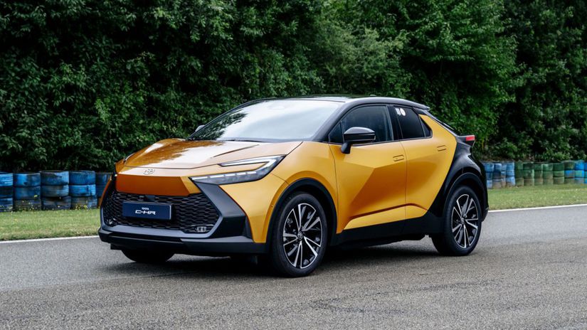 Toyota opat na vrchole viac nez 10 000 aut a druhe miesto na slovenskom trhu