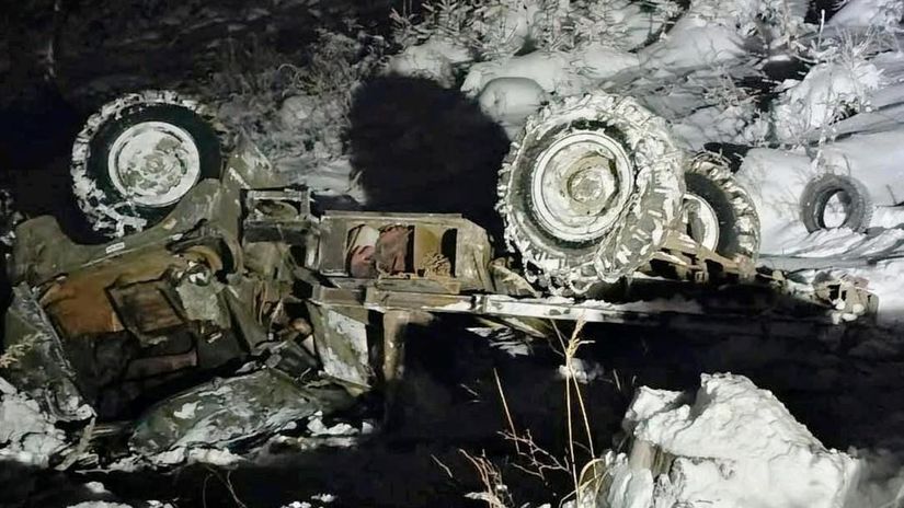 Tragedia na Orave Prevrateny nakladiak si vyziadal obete