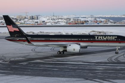 Trump Hlupe odovzdanie Cagoskch ostrovov je jednym z dovodov zisku Gronska