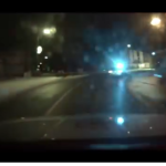 VIDEO Takto vyzerali sekundy hazardu na BMW