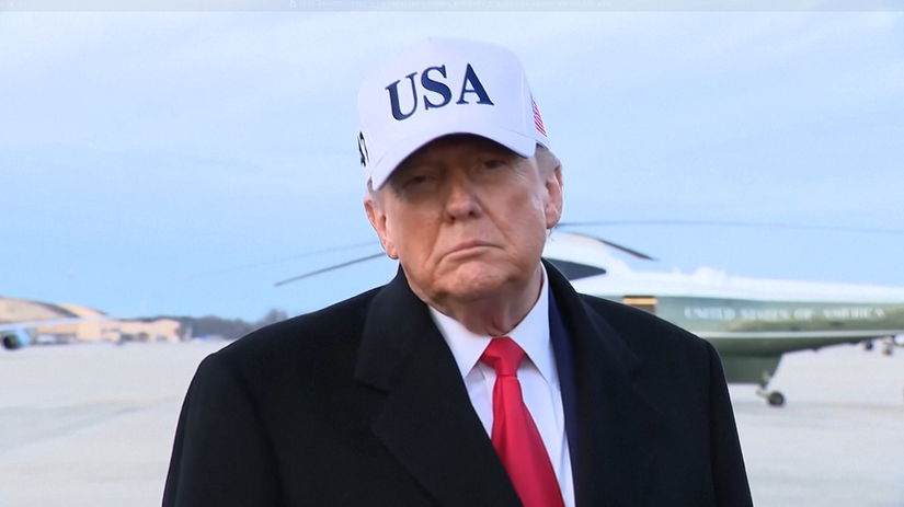 VIDEO Trump o gronskom premierovi Neviem kto to je ale pre neho to bude velky problem