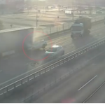 VIDEO Zabery z ktorych zamiera krv v zilah Vodic narazil do kamionu vysokou rychlostou bez brzdenia