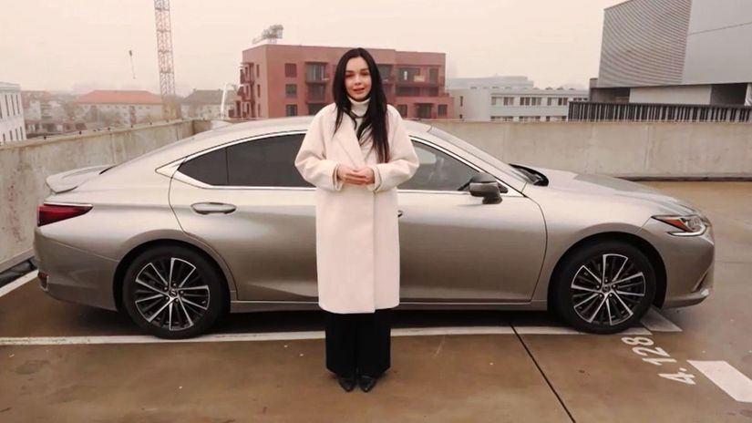 Videotest Lexus ES 300h japonsky luxus za atraktivnu cenu