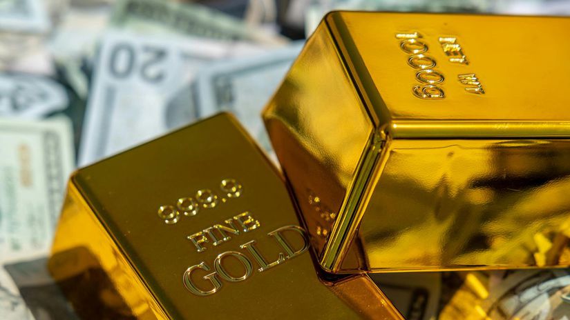 Zlato prepisalo historiu Jeho cena dosiahla rekordne