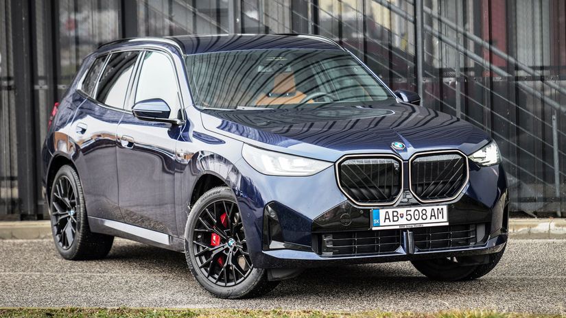 BMW X3 xDrive40d naftova nirvana ma svoju cenu