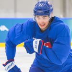 Bude najproduktivnejsim Slovakom na olympiade tvrdi Valabik Zly chlapec z KHL sa vratil aj k skandalu s bielym praskom