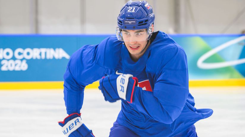Bude najproduktivnejsim Slovakom na olympiade tvrdi Valabik Zly chlapec z KHL sa vratil aj k skandalu s bielym praskom