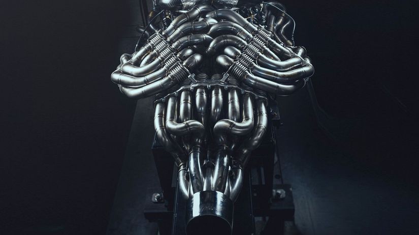 De Tomaso Toto nie je len motor Toto je umelecke dielo