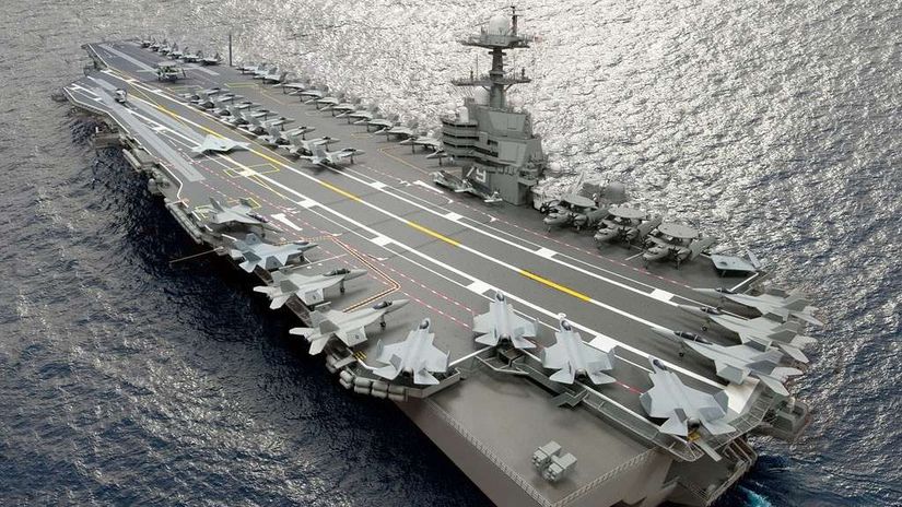 Demonstracia sily proti ruskej hrozbe v Arktide Britania vysle do Atlantiku uDERnu skupinu letadlovych lodi