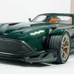 Donkervoort P24 RS Tato raketa ma 600 koni a menej ako 800 kg