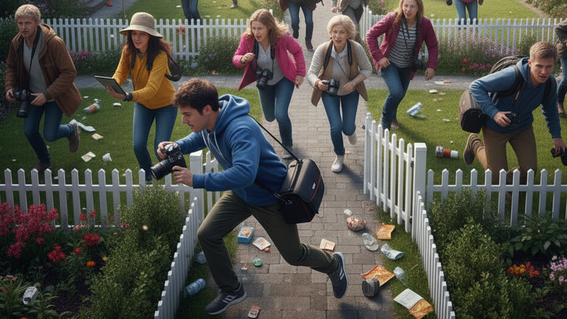 Jednu z najoblubenejsich atrakcii sveta zrusili Dovodom je sprvanie navstevnikov