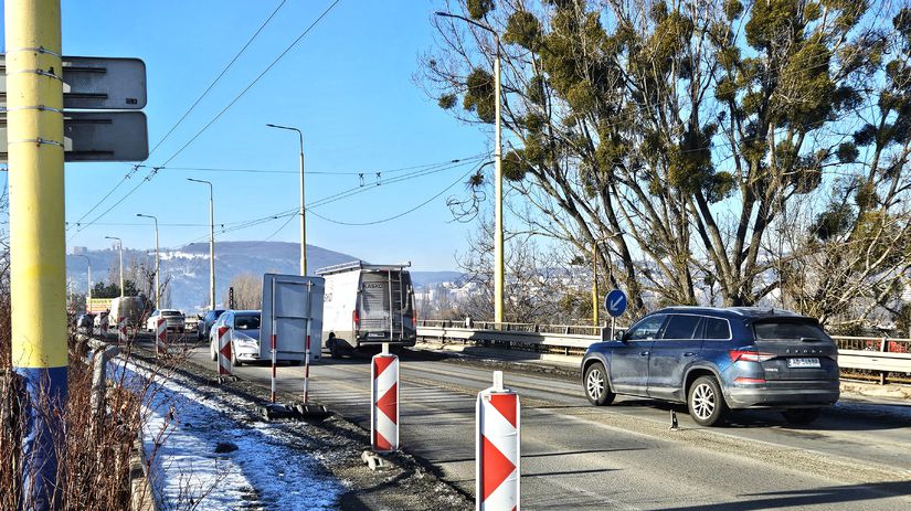 Klucovy most v Kosiciach sa chysta na rekonstrukciu Prace potrvaju takmer dva roky
