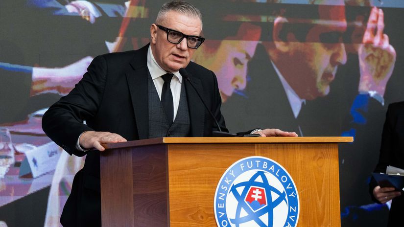 Kovacik napriek kauze zostava sefom SFZ Volby vyhral pomerne jednoznacne