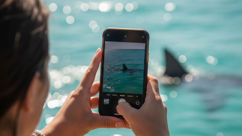 Krvava dan za selfie Turistka prisla o obe ruky ked sa pokusala odfotit s dravcom