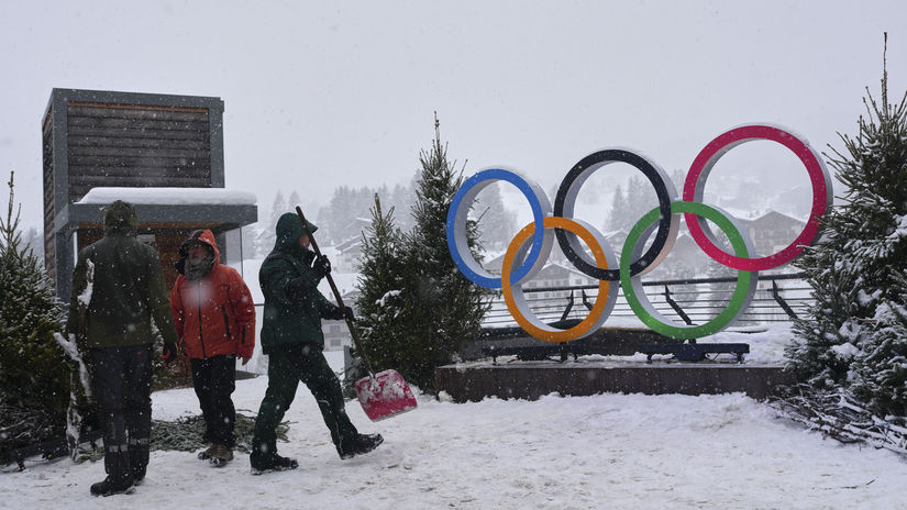 Lyziarsky areal v Cortine zatvoreny pre extremne snezenie Slovenky cakaju na nahradny termin Predpoved pocasia ich nepotesi
