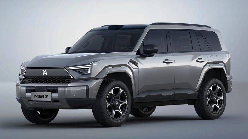 MHero 817 Po drsnom off roade prichadza luxusne SUV ktore sa nestrat ani v terene