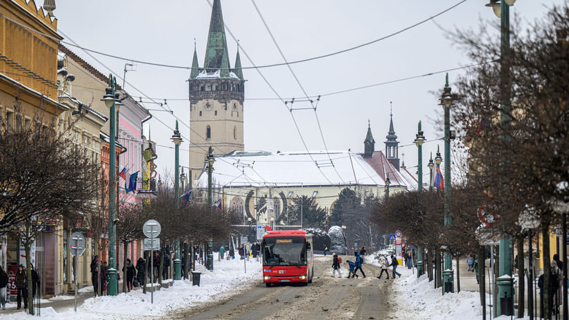 Mimoriadna situacia v Presove Pri skole doslo k zosuvu svahu