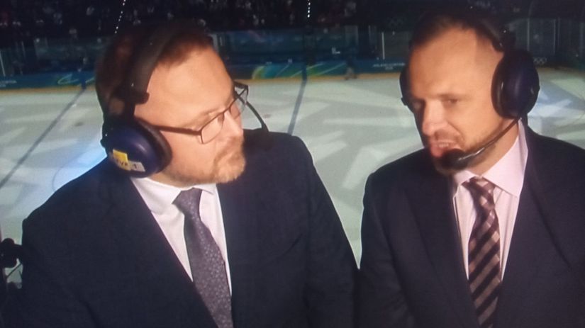 Moderatori Gaborik a Gaspar pod palbou kritiky Znamy odbornik ich vykon na ZOH oznacil za ubohost