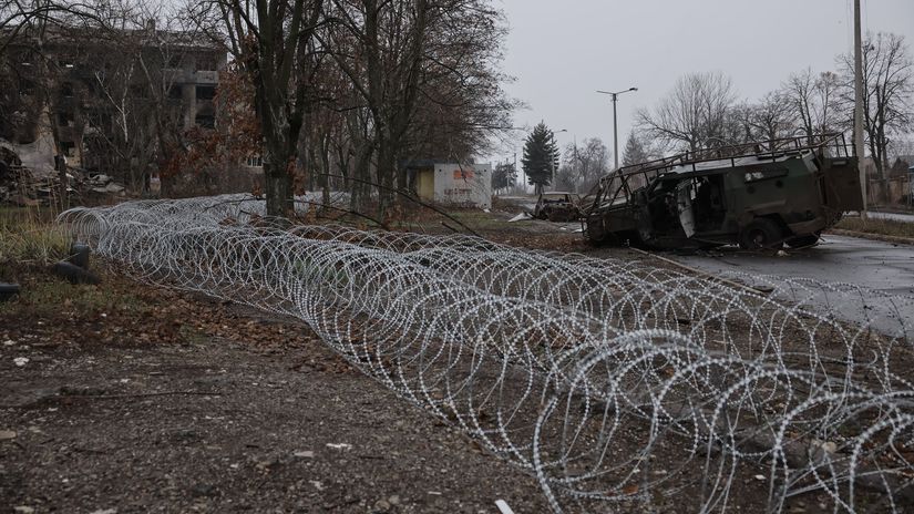 Na Slovensko sa dostali nelegalne cez rieku aj plot Tisice Ukrajincov utekaju pred mobilizaciou stovky riskuju zivot na hraniciach