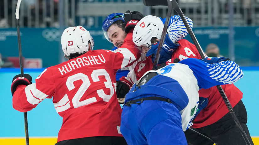 Najvacsia hviezda stvrtfinaloveho supera Slovakov sa po gole neusmievala Pocasie komplikuje program olympiady