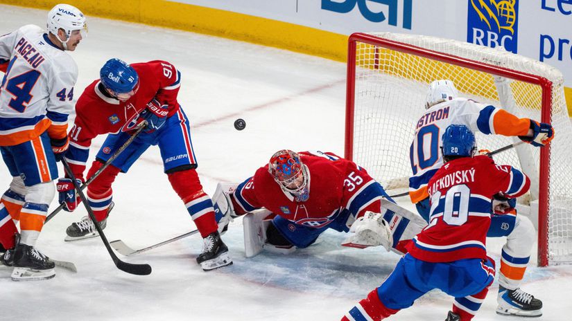 Nedostal sa k strele na lade bol pri troch goloh sufera pri jednom vsak Slafkovsky aj prihral