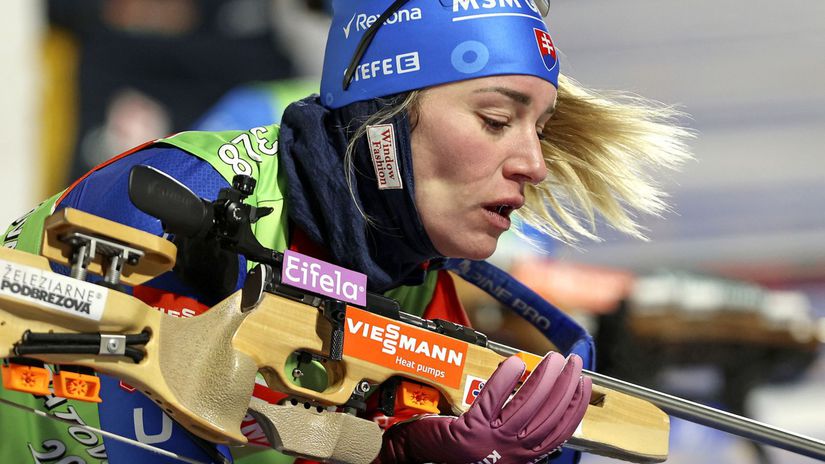 Neocakavana sprava par dni po olympiade Batovska Fialkova dakuje biatlonu coskoro zbohom