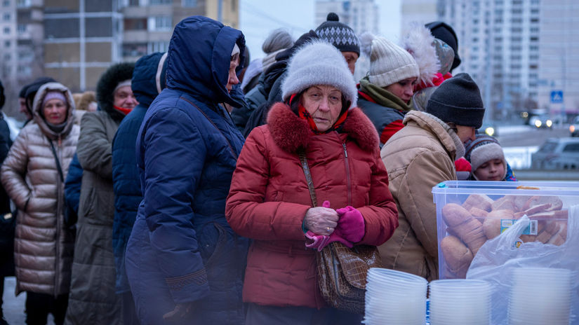 ONLINE Bez elektriny bez vody Ukrajinu zasiahlo masivne blackout