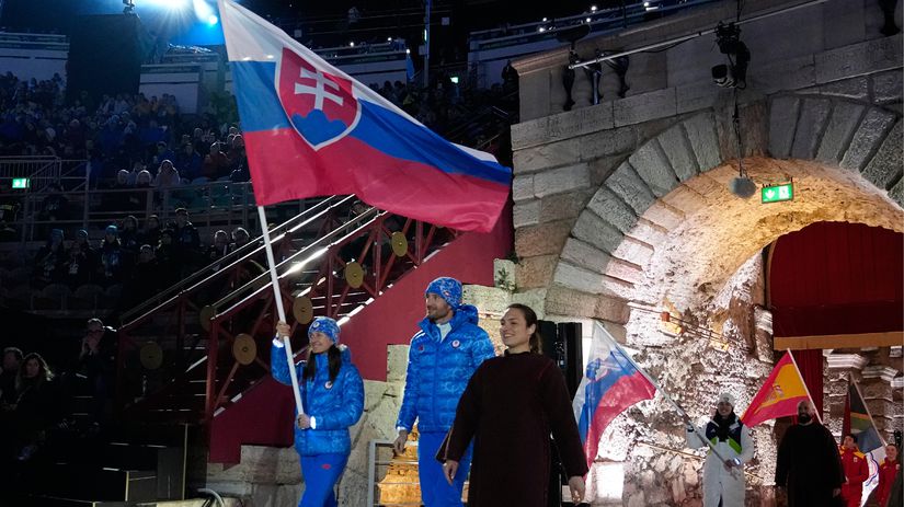 Opona spadla Taliani odovzdali pochoden Na snehu aj na lade ste zo seba vydali vsetko Olympijske hry ste ucinili magickymi