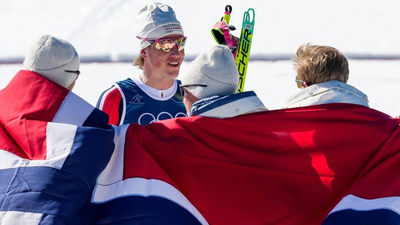 Pameny den v historii ZOH Fenomenalny Nor ziskal rekordne deviate zlato v karriere