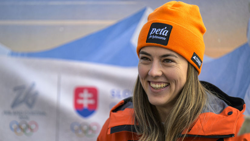 Petra Vlhova sa prerieka Skryva sa za jej usmevom nova laska