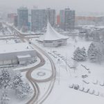 Posledny zachvev zimy Slovensko pokryl sneh SHMU vydal nove vystrahy