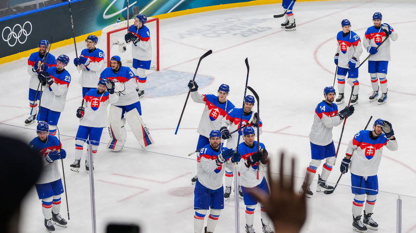 Slovaci sokovali hokejovy svet Gratuluju im aj Rusi Fini oslavuju spasitela Dvorskych