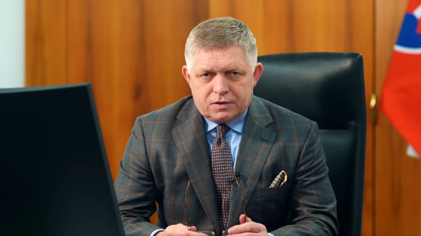 Slovensko prerusilo dodavky elektriny Ukrajine Fico Kyjevu Mame pripravene dalsie opatrenia