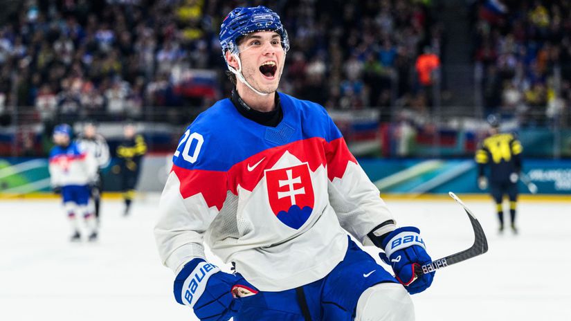 Slovensky uspech sa rovna ceska smola Slafkovskemu a spol sa v stvrtfinale rysuje velmi prijatelny super