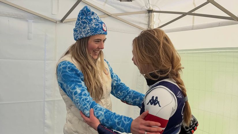 Tragedia Rakusania trpeli pri pohlade na Vlhovu Gesto Shiffrinovej kamery nezachytili Zuzulova ano