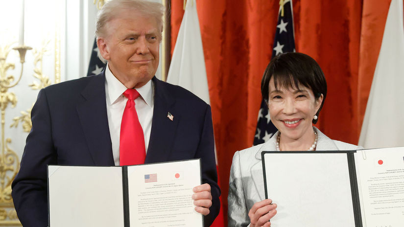 Trump rozdava politicke pozehnania podporil Takaiovu a jeho absolutnu podporu ma aj Orban