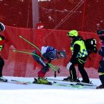 Tvarou vletel priamo do branky Krvava nehoda na treningu zjazdu dominovali Taliani