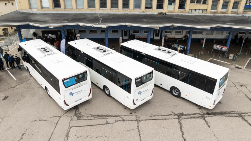 V Presovskom kraji nasadili 16 novych autobusov 2 Fordy Transit a 14 Iveco