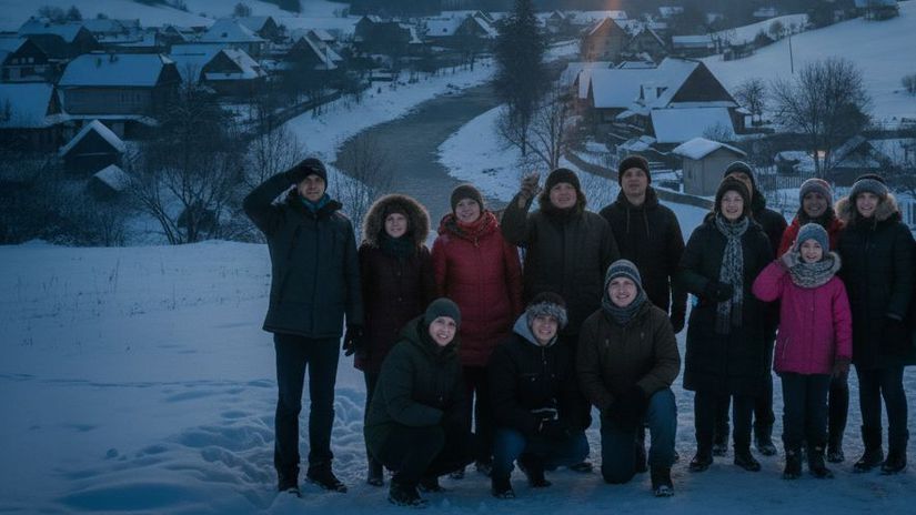 V slovenskom kralovstve polarnnej noci sa po 50 dnoch konecne rozjasnilo