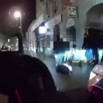 VIDEO Muz so sekerou v centre Bratislavy skoncil v rukach policie