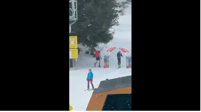 VIDEO Skialpinista v Tatrach sokoval Takmer nahy zdolaval zasnezene vrcholy