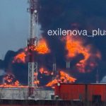 VIDEO Stanica zasobujuca Druzbu v plamenoch drony zasiahli klucovu tepnu ruskej ropy